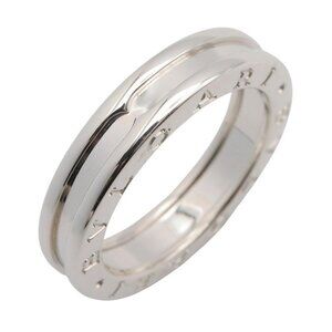 Bvlgari Ring Band 18K White Gold